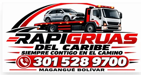 Logo de Rapi Grúas del Caribe